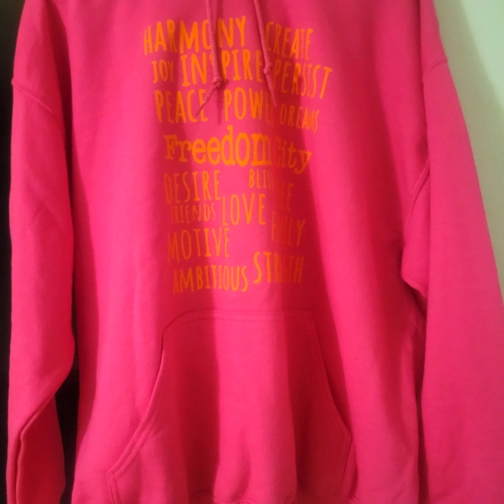 Pink Empowerment hoodie
